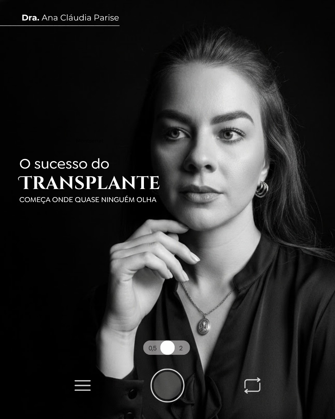 O sucesso do transplante começa onde quase ninguém olha